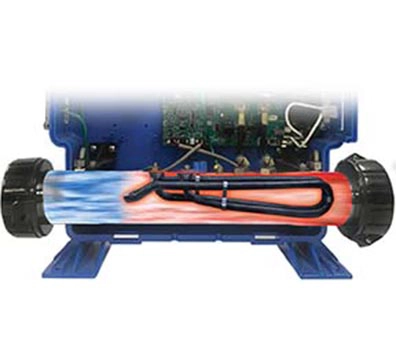 WHISPER HOT™ TITANIUM HEATER - Hempstead